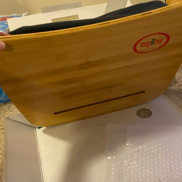 NWT🏷️ Cozy Bamboo Laptop Tray😌💻👩🏼💻 - Picture 6 of 9